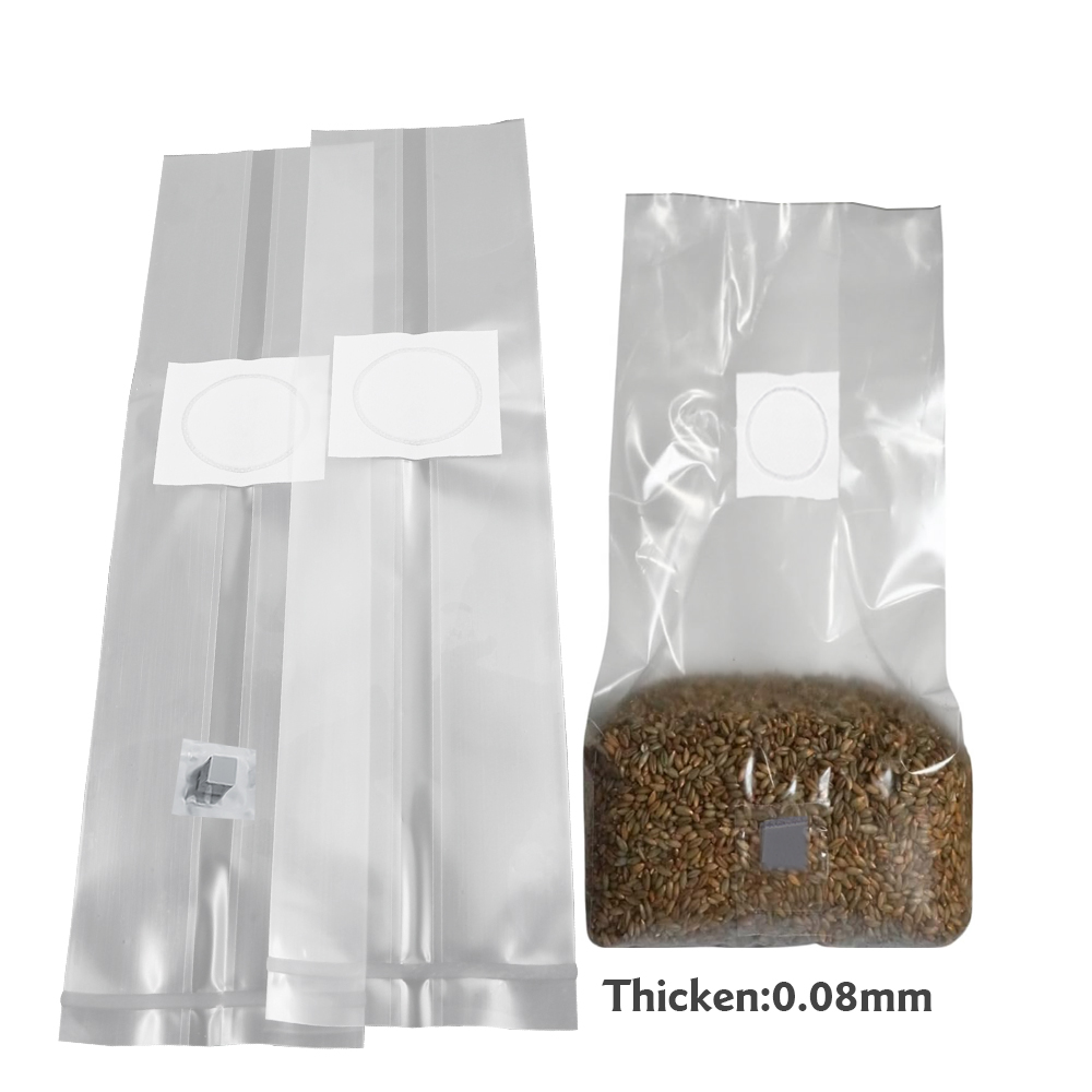 Mushroom Spawn Bag - 10 unidades de saco de substrato