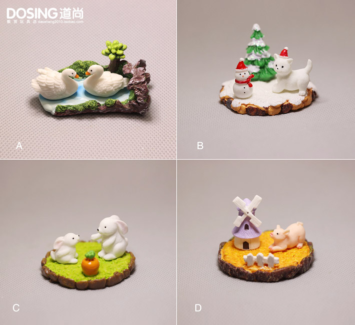 Farming Japan - Conjunto de cenas de animais de