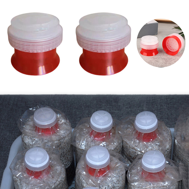 Mushroom Spawn Bag - 10 pçs cogumelo crescer saco selador
