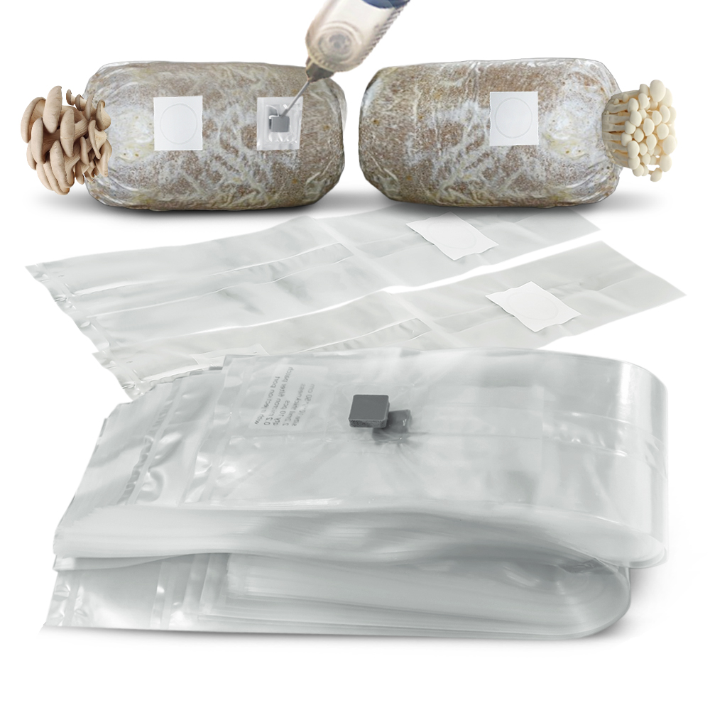 Mushroom Spawn Bag - Saco de cultivo de cogumelo pp,