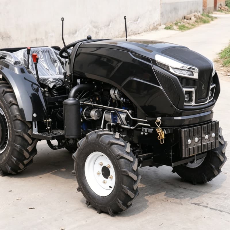 Tractor Implement - Máquina de Arar de Quatro Rodas