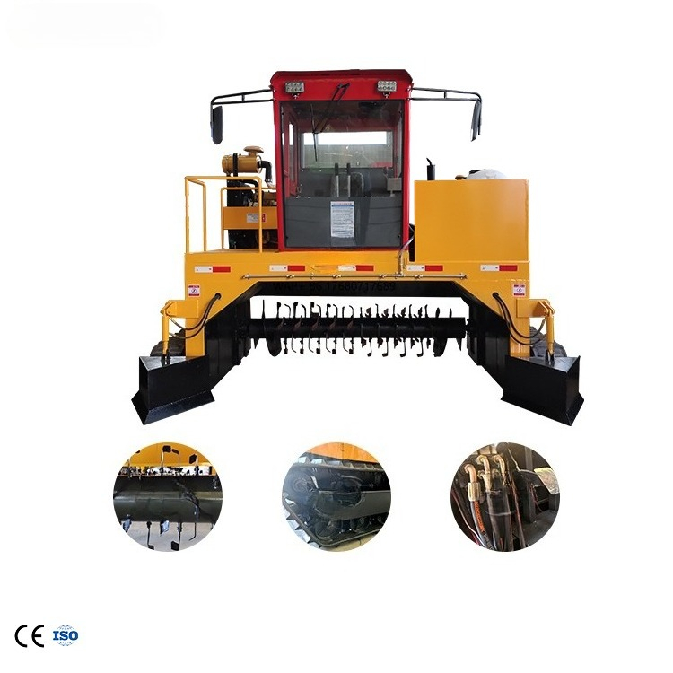 Compost Turner Machine - Máquina automática para fazer estranho de
