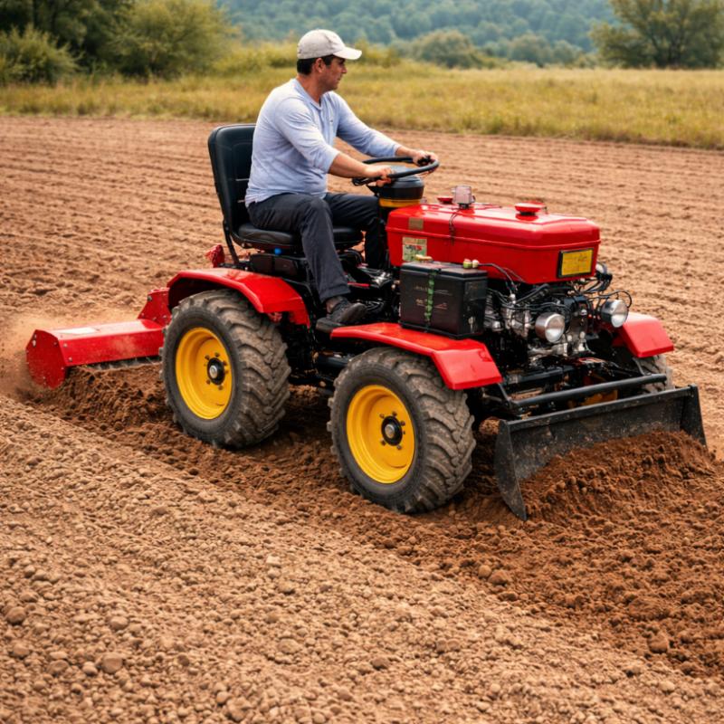 Tractor Implement - Trator de Rodas Mini Personalizado de