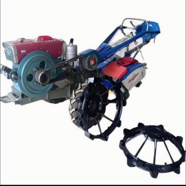 Agriculture Farming Rice - Cultivo de Arroz Aprimorado com Pneus
