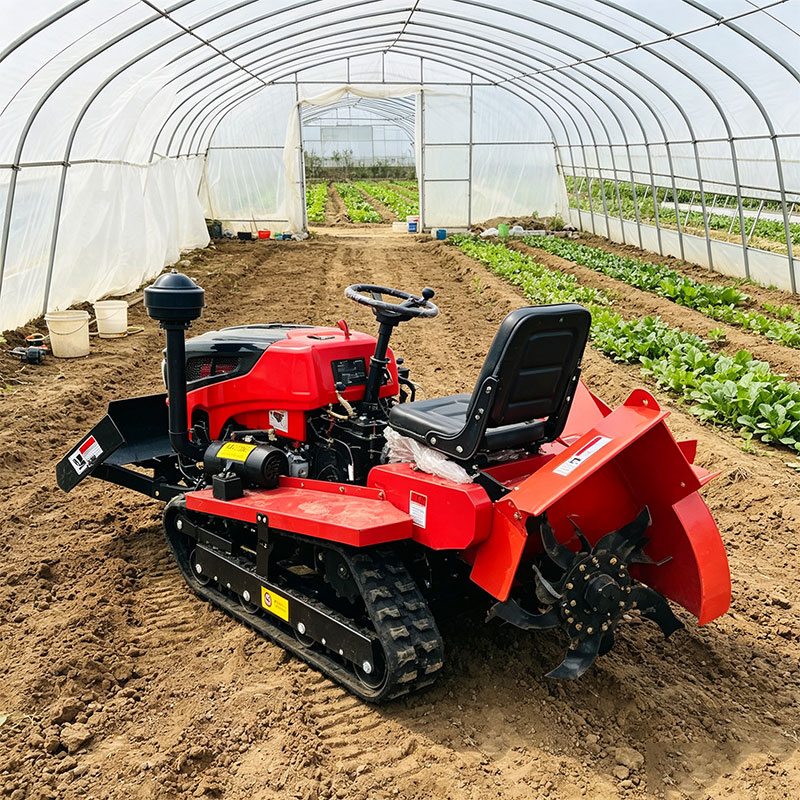 Tractor Implement - Máquina Cultivadora de Esteira Personalizada 25HP