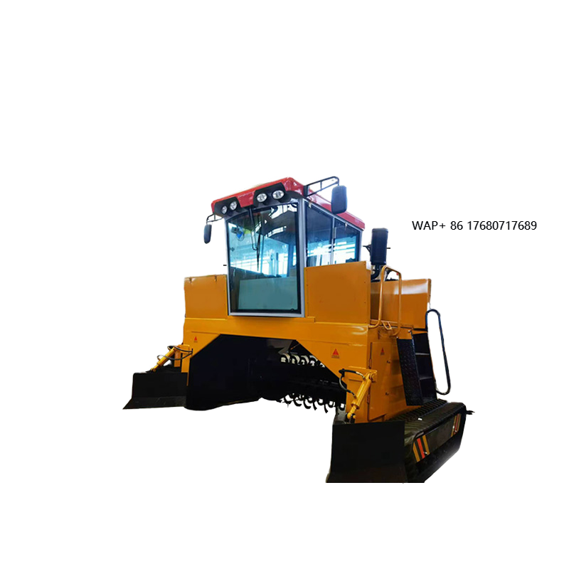 Compost Turner Machine - Máquina móvel agrícola do turner da