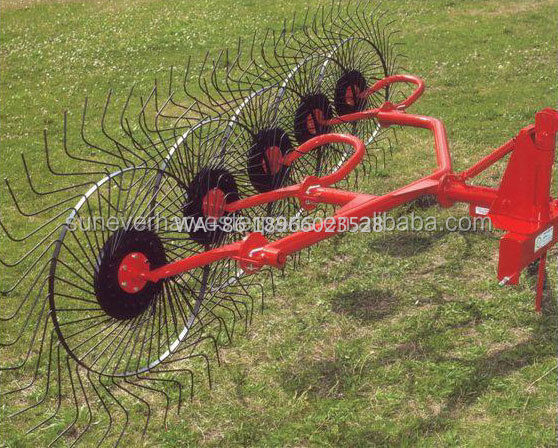 Tractor Implement - Ancinho de feno 9GLTS-6.5 IMPLEMENTOS DE