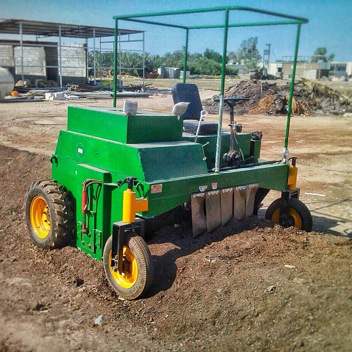Compost Turner Machine - Máquina de fazer compostagem mesin membuat