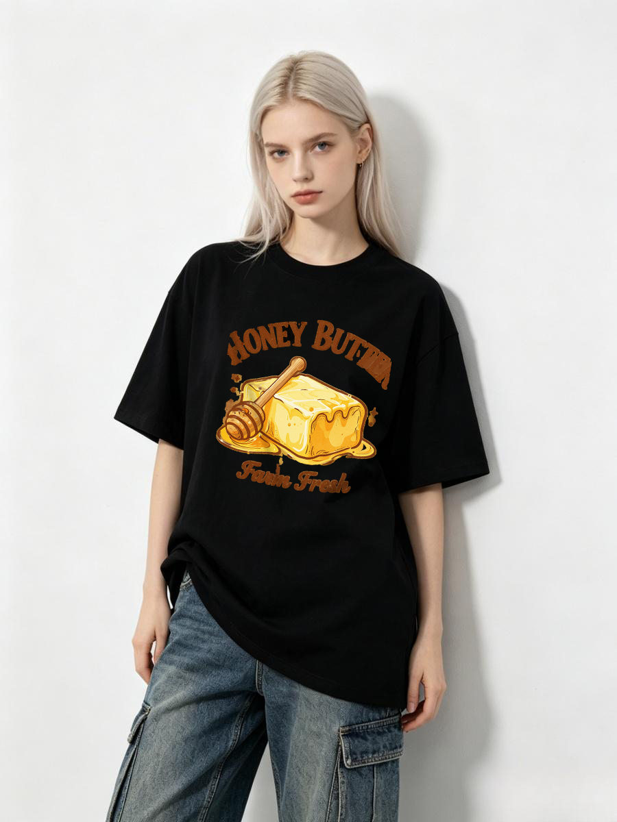 Organic Farming Of Agriculture - Camisetas de Algodão Orgânico com Decote