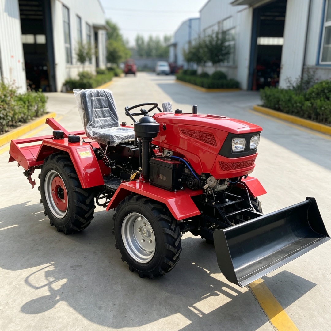 Tractor Implement - Trator de Arado Personalizado com Enxada