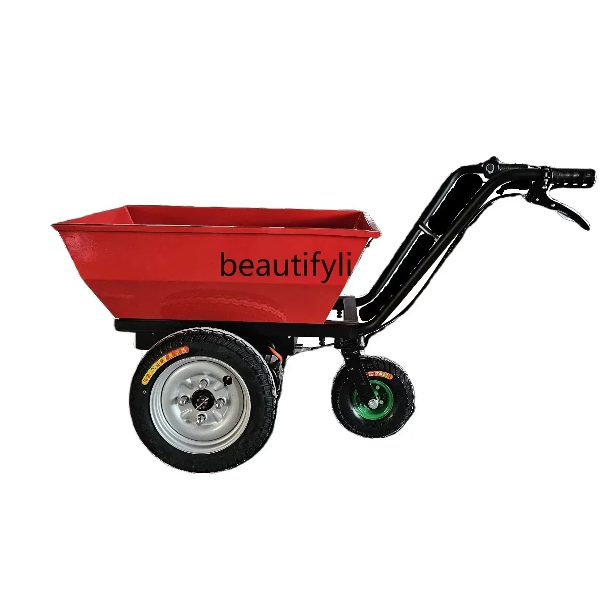 Organic Farming Of Agriculture - Carrinho elétrico agrícola, transportador agrícola, impulso