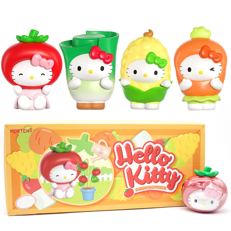 Farming Japan - Figuras Colecionáveis da Moda: Caixa Surpresa