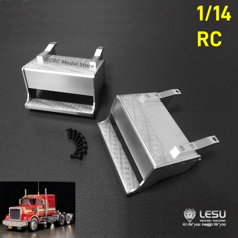 Tractor Implement - 1 par lesu rc caminhão de