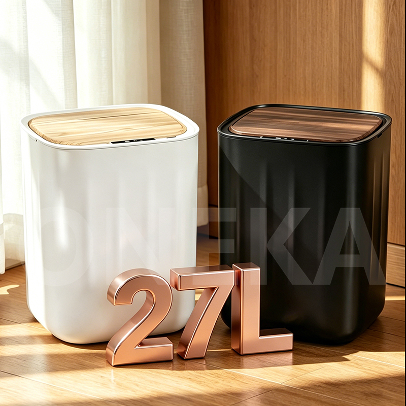 Compost Turner Machine - Lixeira Inteligente 27L para Cozinha, Casa