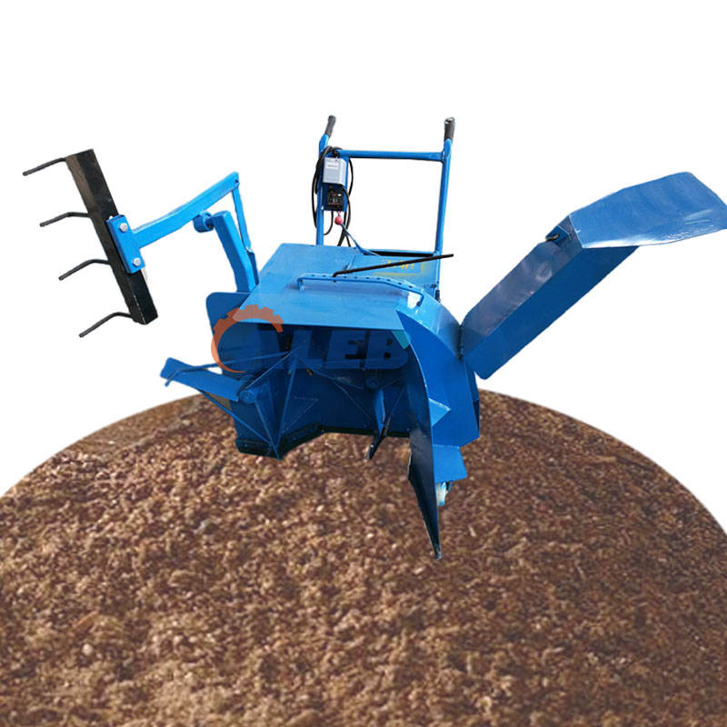 Compost Turner Machine - Máquina giratória de compostagem de cogumelo