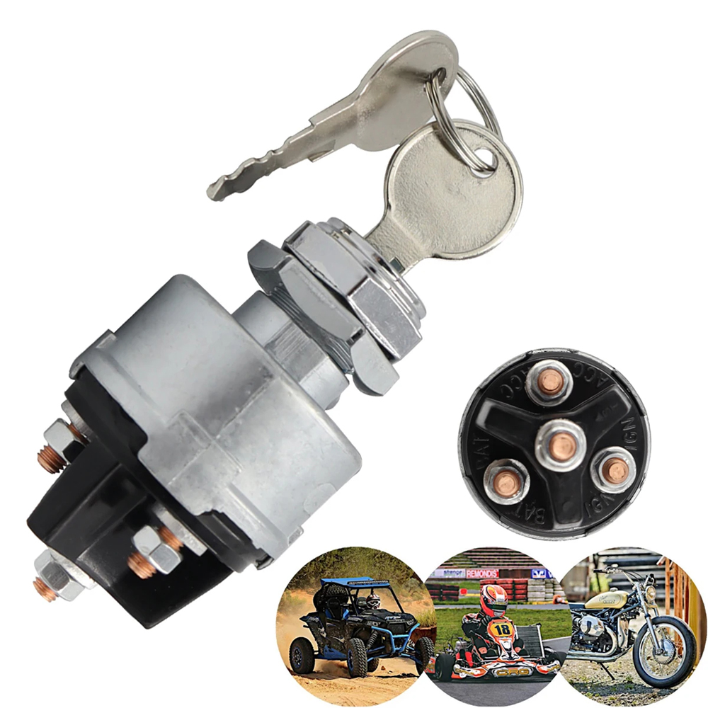 Tractor Implement - Interruptor de chave de ignição universal