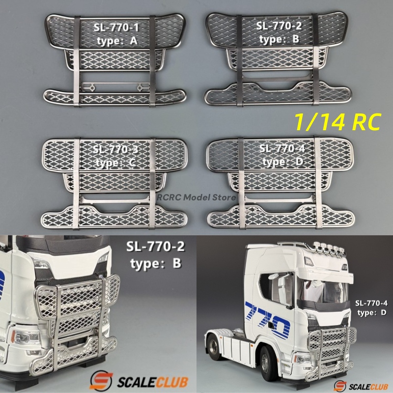 Tractor Implement - Caminhão de Brinquedo RC SCALECLUB 770S