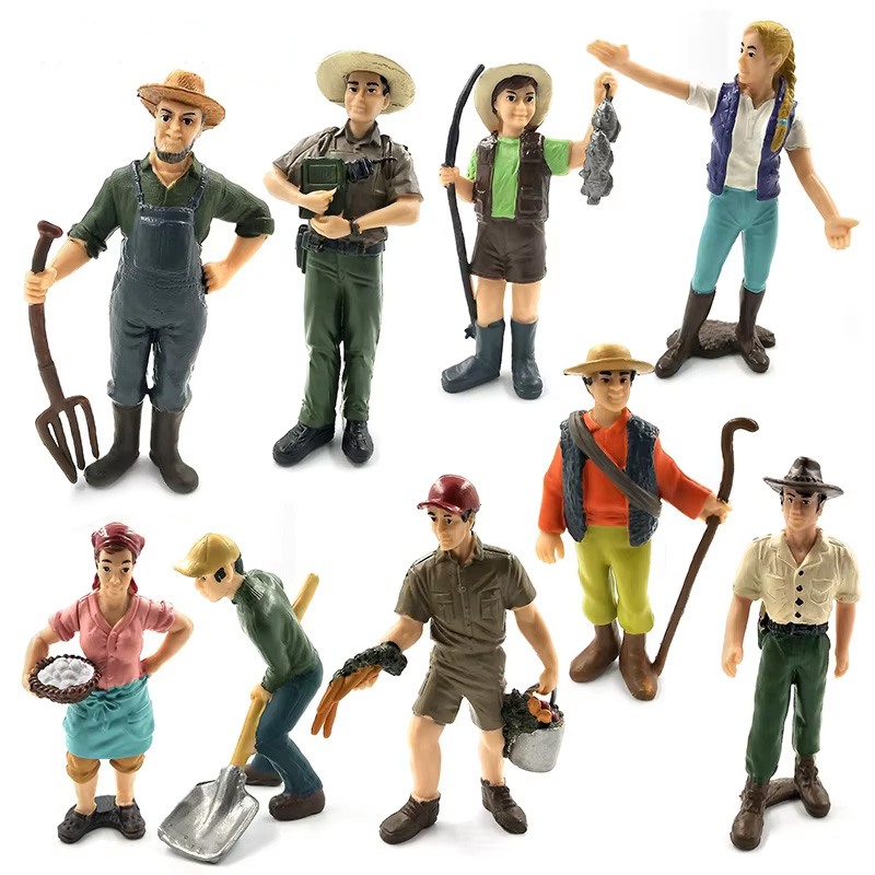 Farming Japan - Modelo de Simulação de Pessoas para