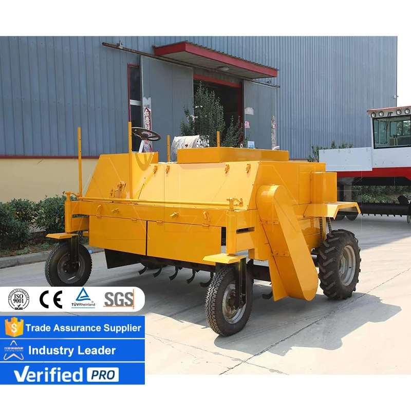 Compost Turner Machine - Máquina de Compostagem LANE, Misturador de