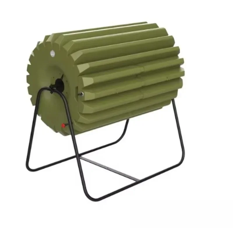 Compost Turner Machine - Máquina Rotativa de Compostagem 200L Profissional: