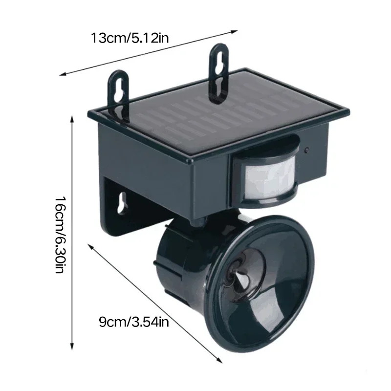 Repelente Ultrassônico Solar p - Solar Bird Scarer avaliação e preço