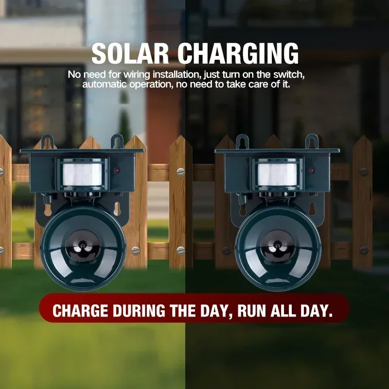 Repelente Ultrassônico Solar p - Solar Bird Scarer avaliação e preço