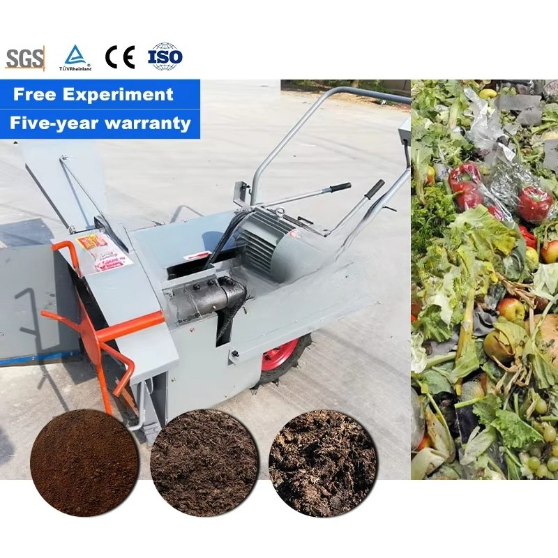 Máquina de Mistura e Viragem d - Compost Turner Machine avaliação e preço