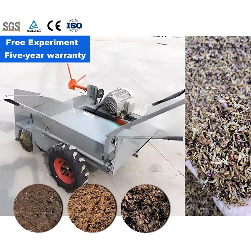 Máquina de Mistura e Viragem d - Compost Turner Machine avaliação e preço