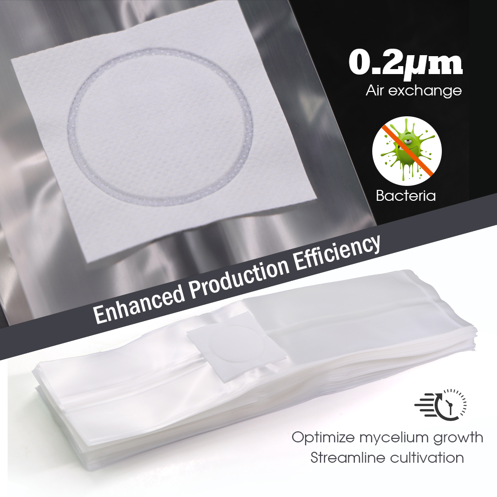 Saco de cultivo de cogumelo pp - Mushroom Spawn Bag avaliação e preço