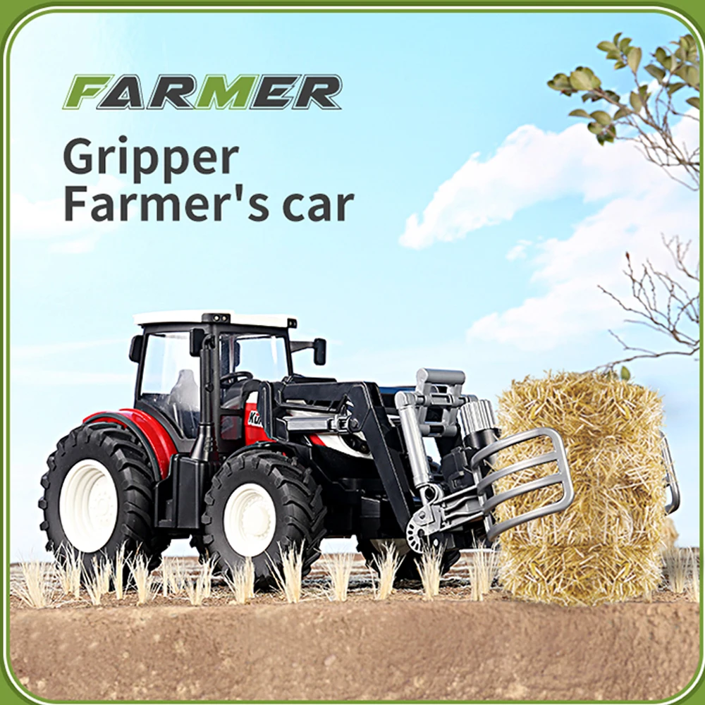 1/24 2.4g rc agricultor carro  - Tractor Implement avaliação e preço