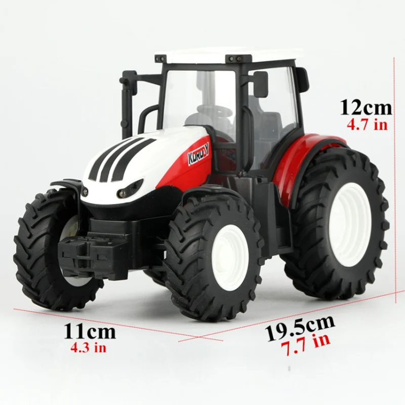1/24 2.4g rc agricultor carro  - Tractor Implement avaliação e preço