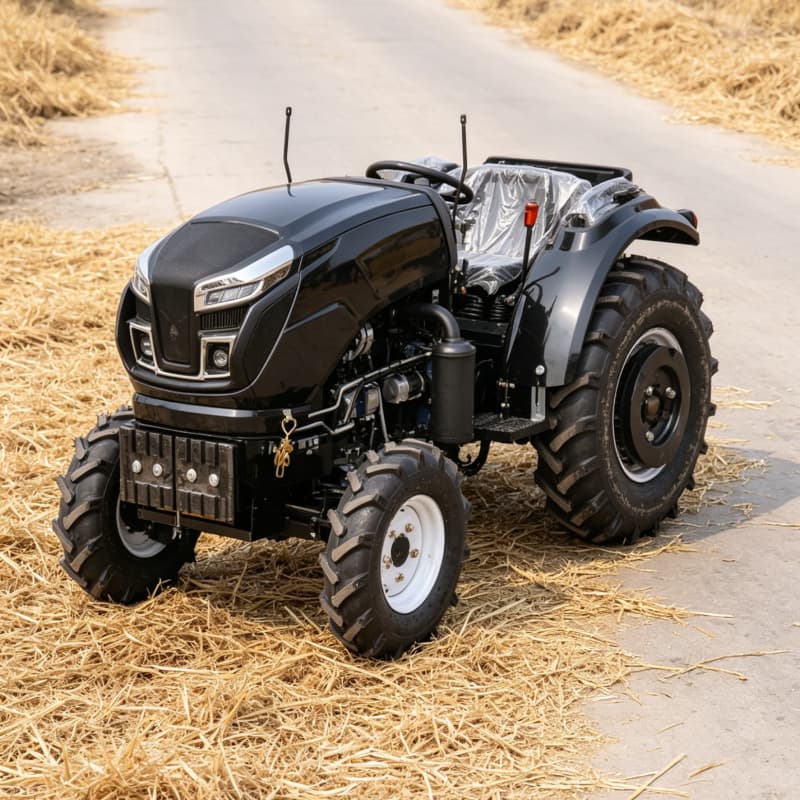 Máquina de Arar de Quatro Roda - Tractor Implement avaliação e preço