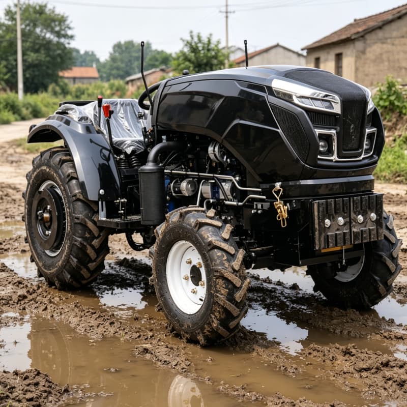 Máquina de Arar de Quatro Roda - Tractor Implement avaliação e preço