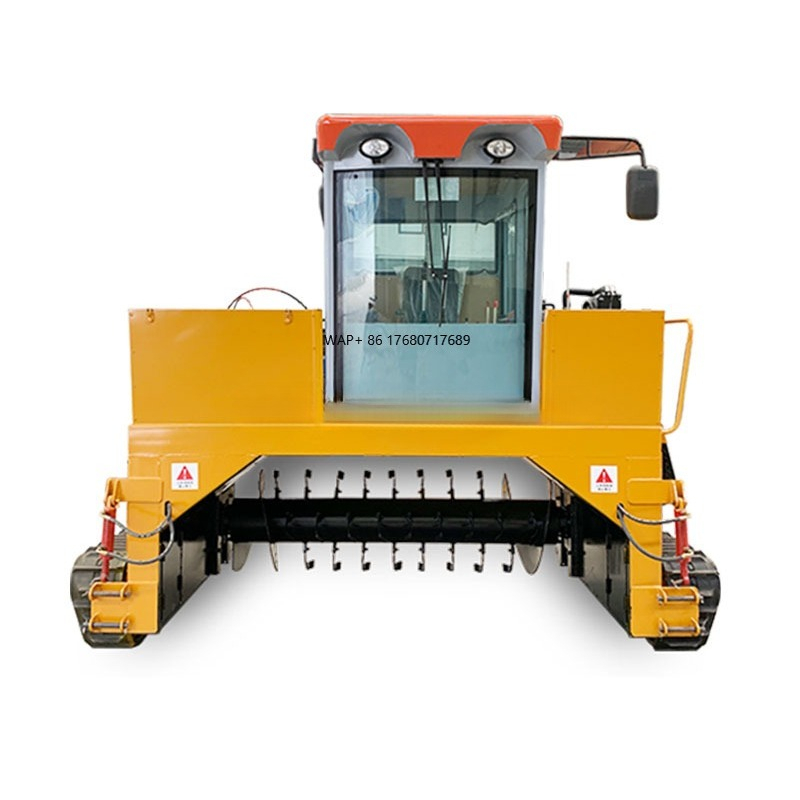 Máquina giratória de compostag - Compost Turner Machine avaliação e preço