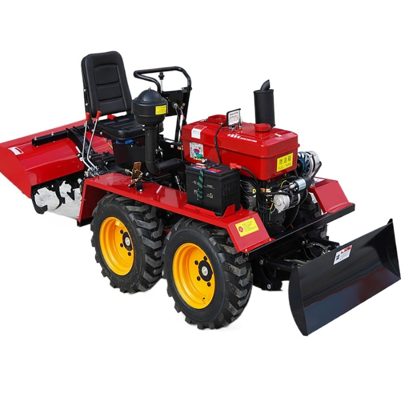 Trator de Rodas Mini Personali - Tractor Implement avaliação e preço