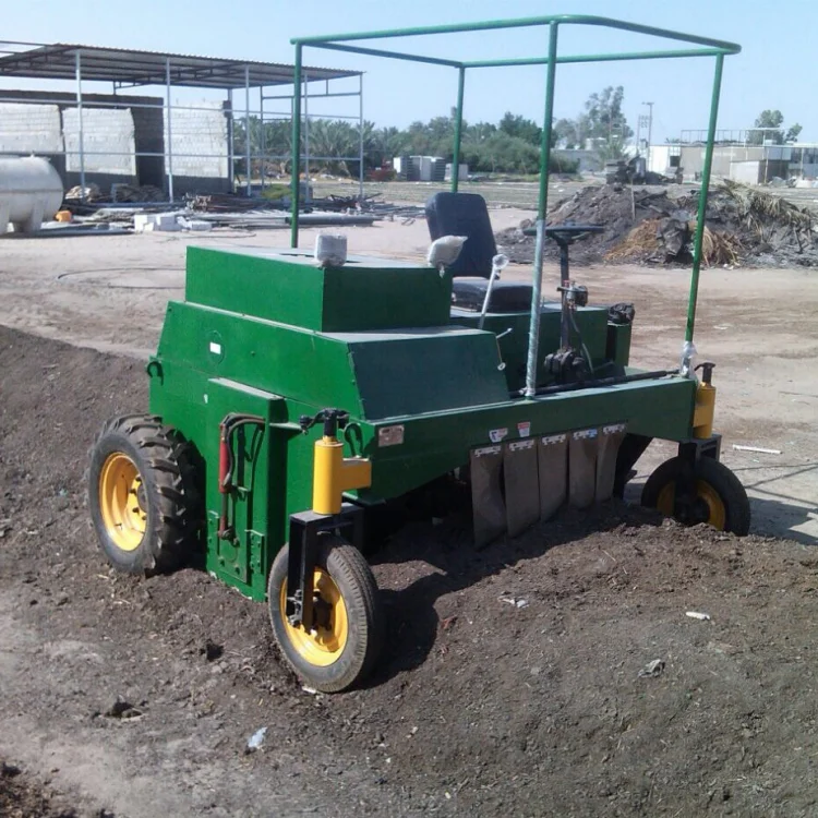 Máquina de compostagem de jane - Compost Turner Machine avaliação e preço