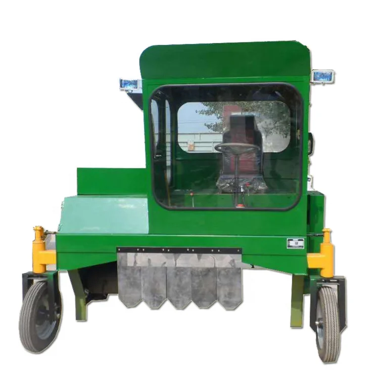 Máquina de compostagem de jane - Compost Turner Machine avaliação e preço