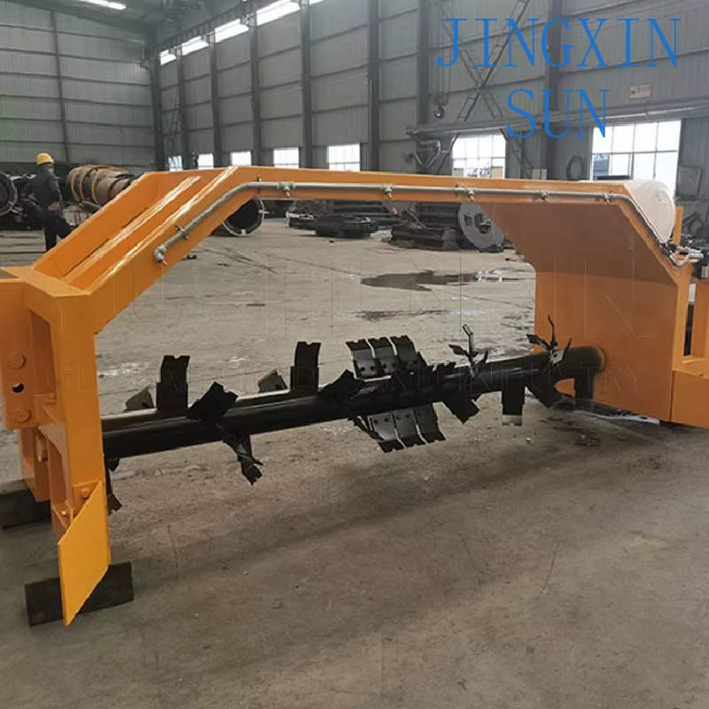 Trator puxar Compost Turner eq - Compost Turner Machine avaliação e preço