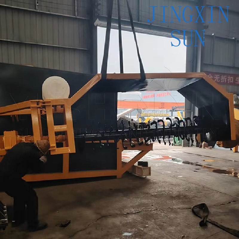 Trator puxar Compost Turner eq - Compost Turner Machine avaliação e preço