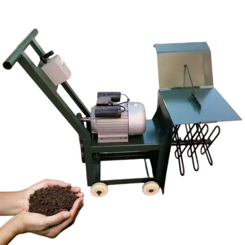 Máquina de Virar e Misturar Su - Compost Turner Machine avaliação e preço