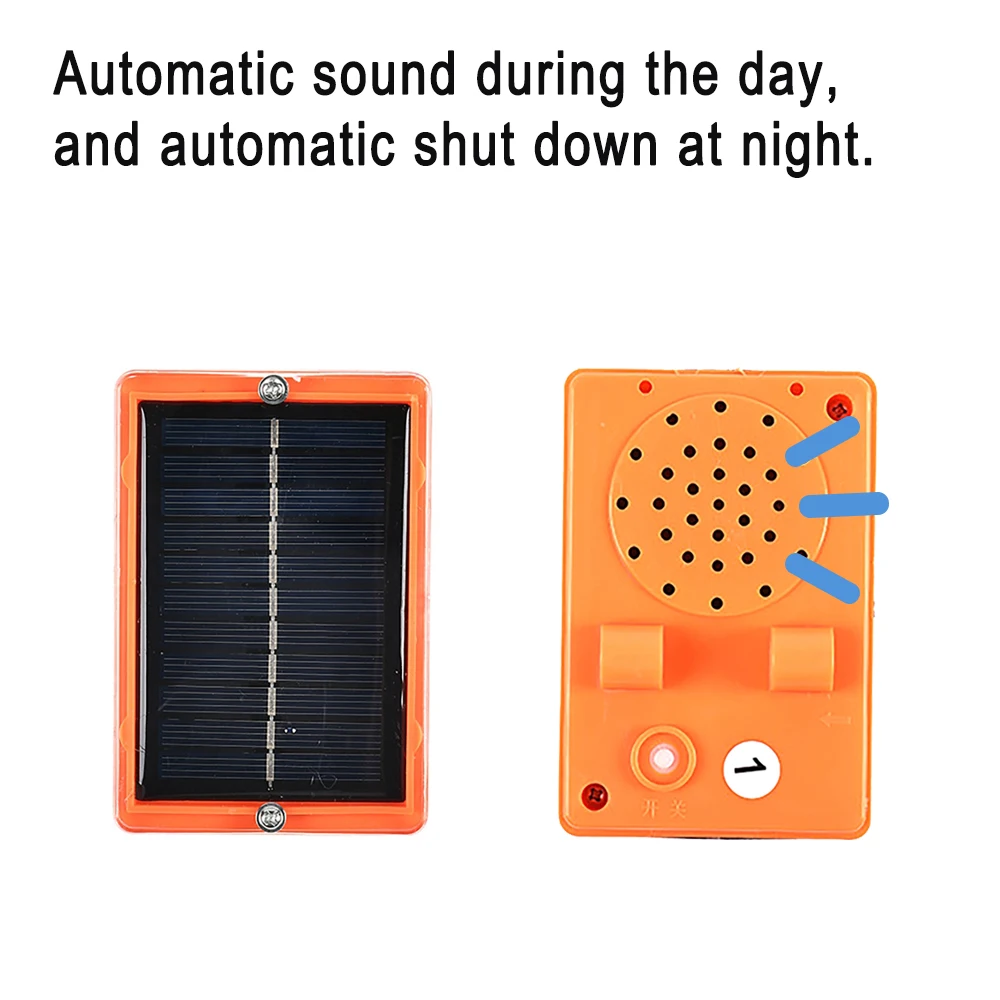 Repelente solar de pássaros 36 - Solar Bird Scarer avaliação e preço
