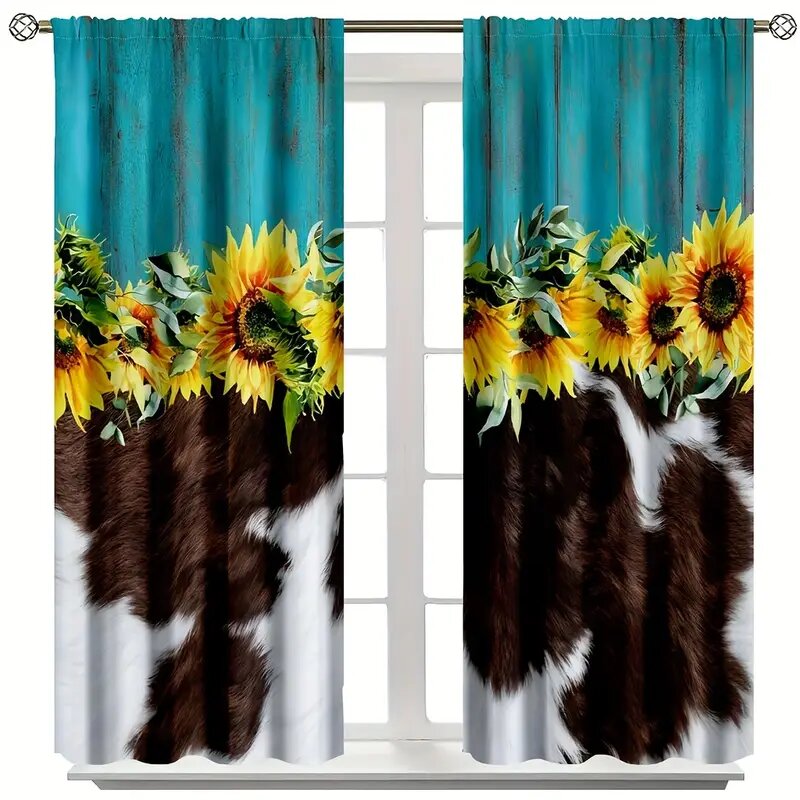 2 peças-cortinas estampadas co - Farming Japan avaliação e preço