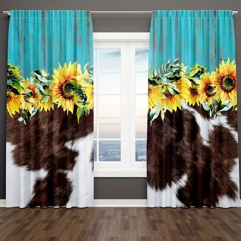 2 peças-cortinas estampadas co - Farming Japan avaliação e preço