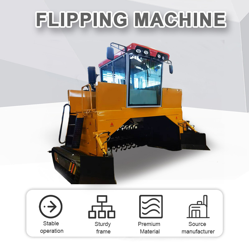Máquina móvel agrícola do turn - Compost Turner Machine avaliação e preço