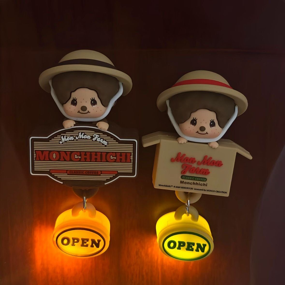 Monchhichi Série Fazenda de Ca - Farming Japan avaliação e preço
