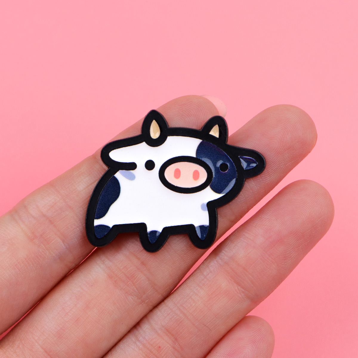 Broche de Vaca de Desenho Anim - Farming Japan avaliação e preço