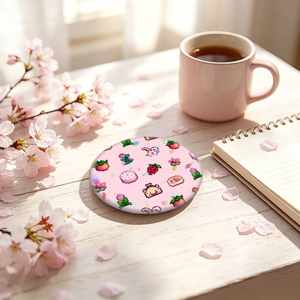 Broches e Pins de 25mm, 32mm,  - Farming Japan avaliação e preço