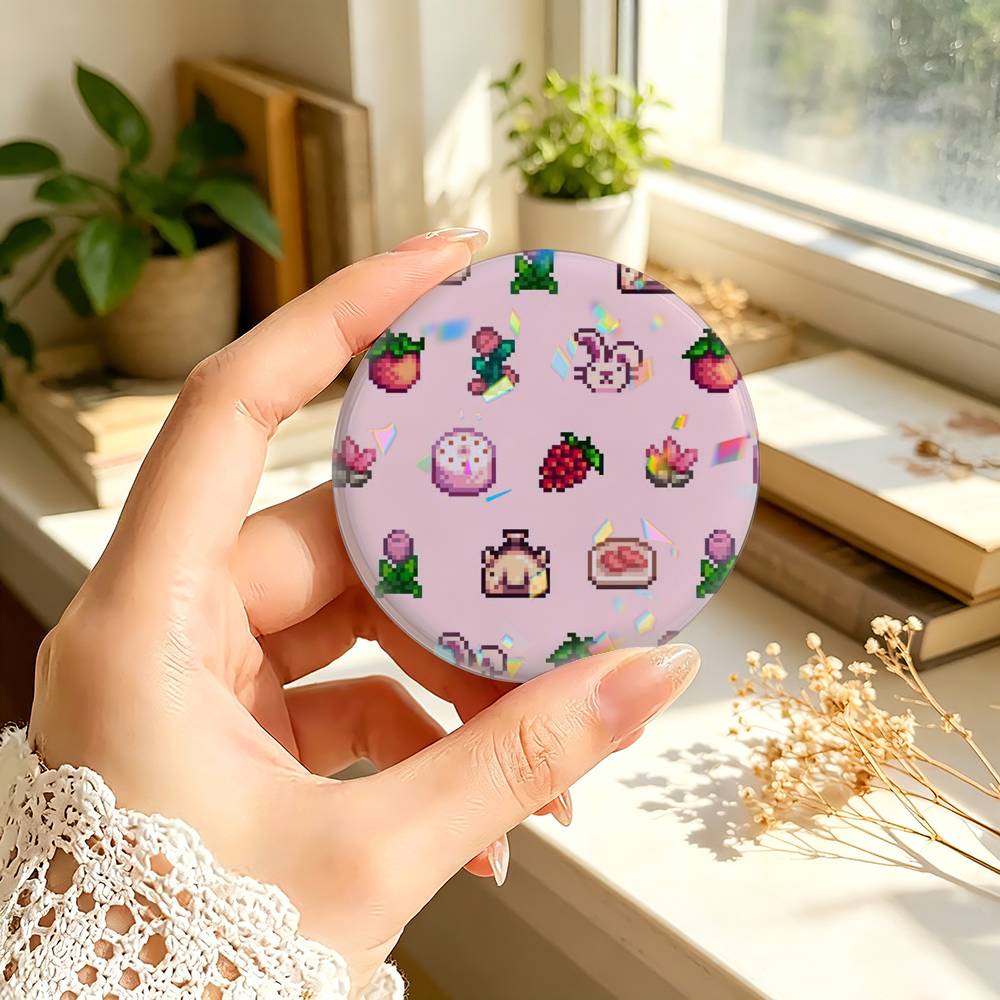 Broches e Pins de 25mm, 32mm,  - Farming Japan avaliação e preço