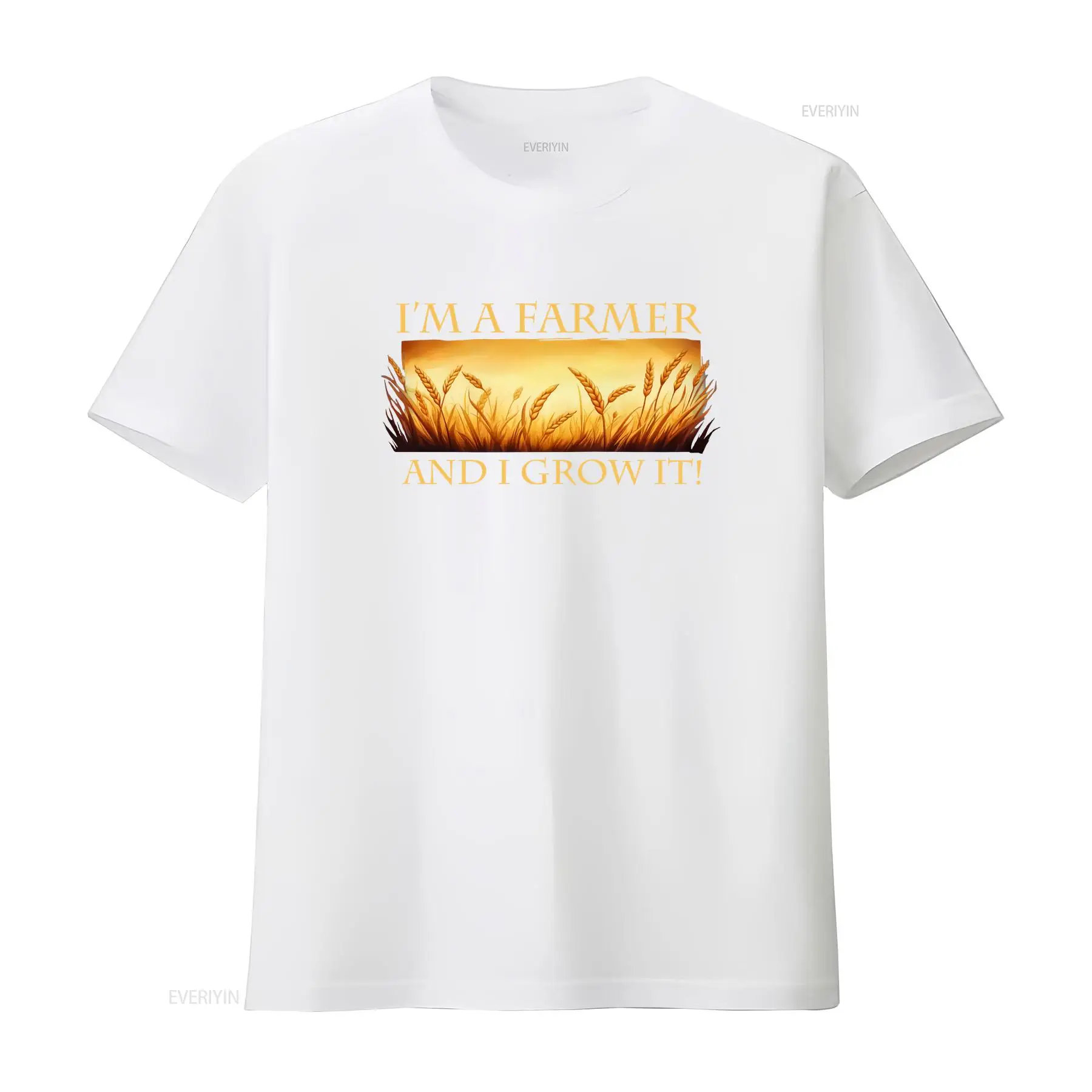 Camiseta Farmer Nature Farming - Organic Farming Of Agriculture avaliação e preço
