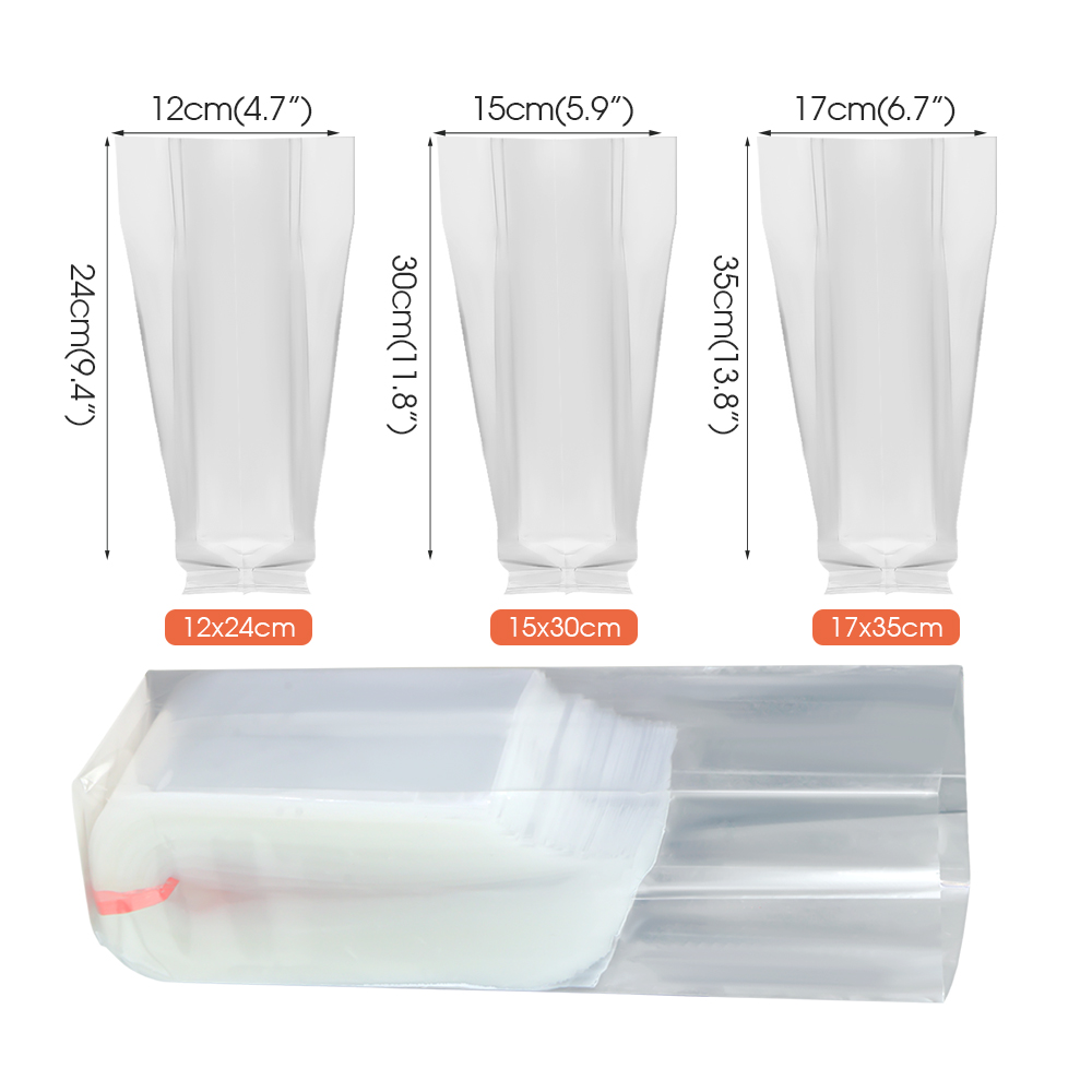 Kit de cultivo de cogumelo pp  - Mushroom Spawn Bag avaliação e preço
